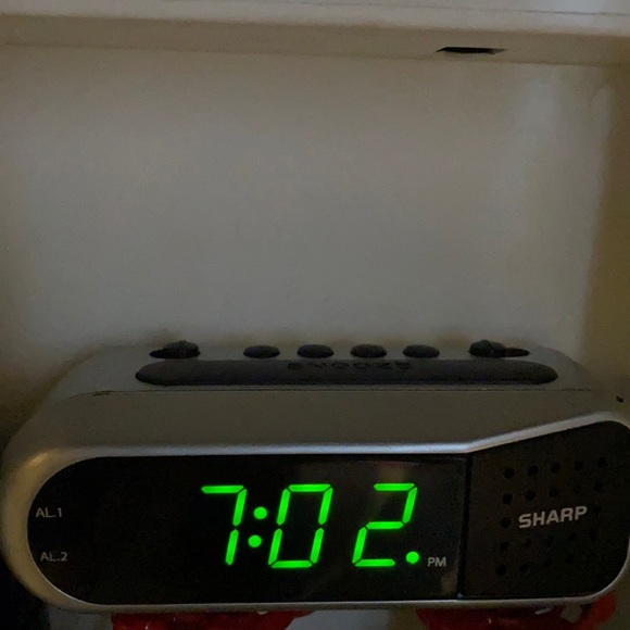 sharp Office | Sharp Dual Alarm Clock | Poshmark